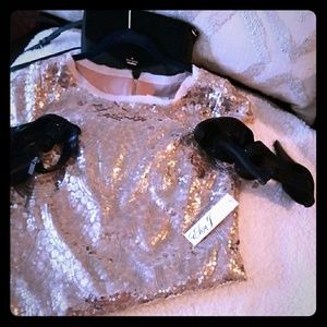 New! Eliza J sequin party Dress!